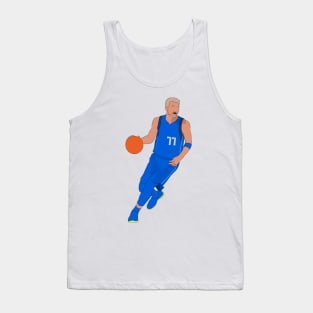 Luka Doncic Tank Top